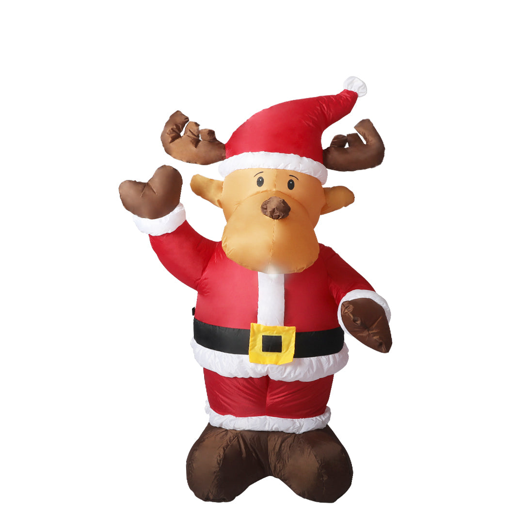 Santaco Inflatable Christmas Decor Santa-1919892901299621888