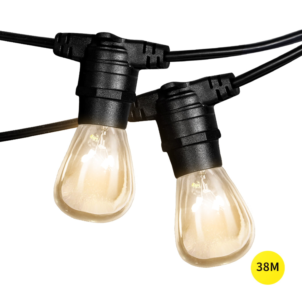 EMITTO 38M Festoon String Lights Kits-1910113023616487424
