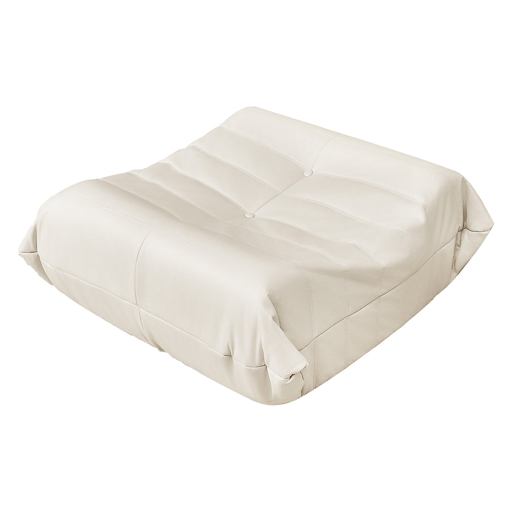 Levede Floor Ottoman Caterpillar Sofa-1954802347930685440