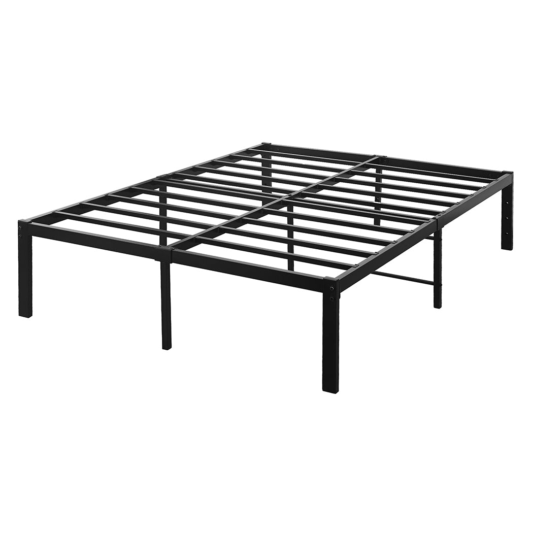 Levede Metal Bed Frame Heavy Duty Storage Space-1954802377878016000