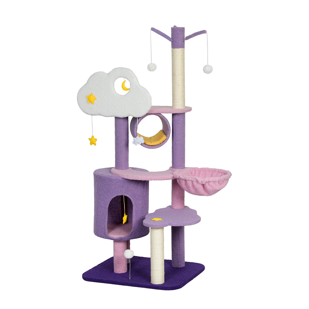 PaWz Cat Tree Kitten Furniture Condo-1910112486233870336