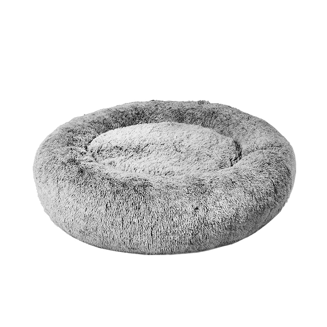 PaWz Pet Bed Memory Foam Dog Donut Charcoal X-Large-1954802572552441856
