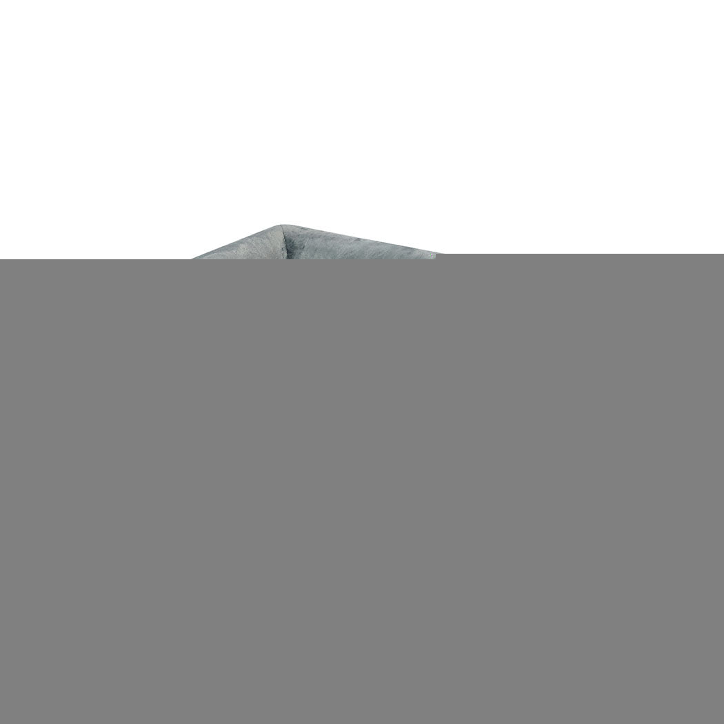 Pawz Orthopedic Dog Bed L Grey-1954802426305449984