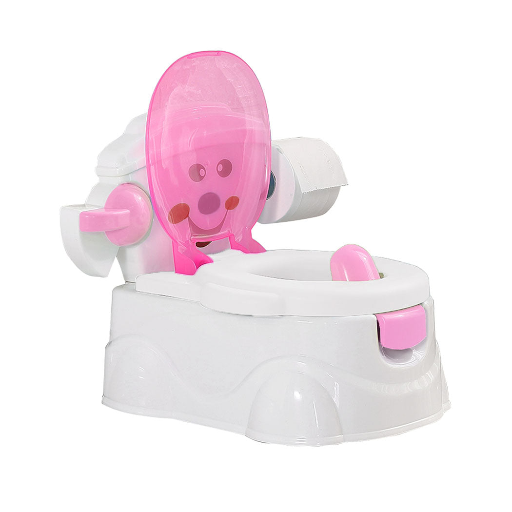 BoPeep Kids Potty Seat Trainer Safety Pink-1954802727448088576
