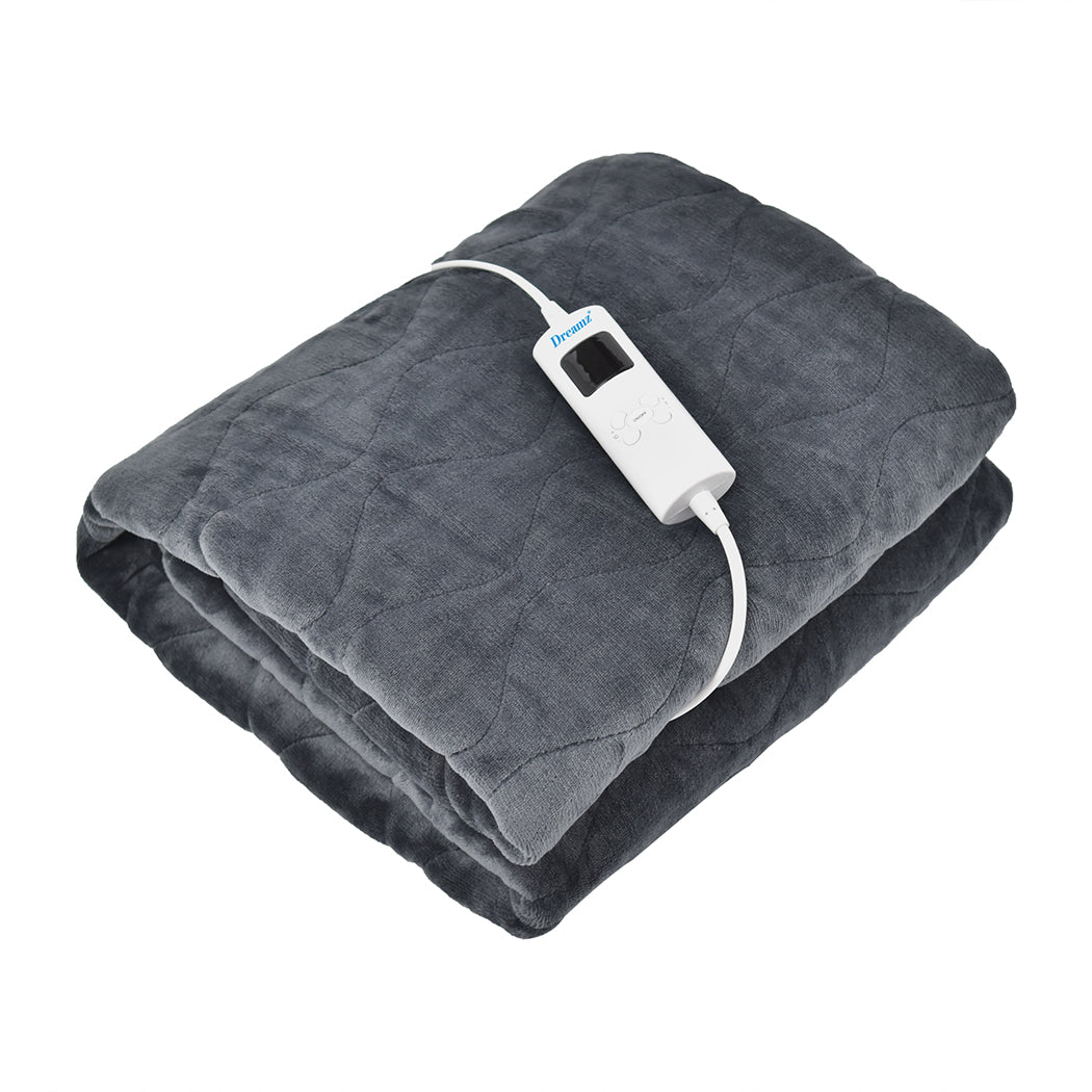 DreamZ Electric Throw Blanket Heated-1954802704954036224