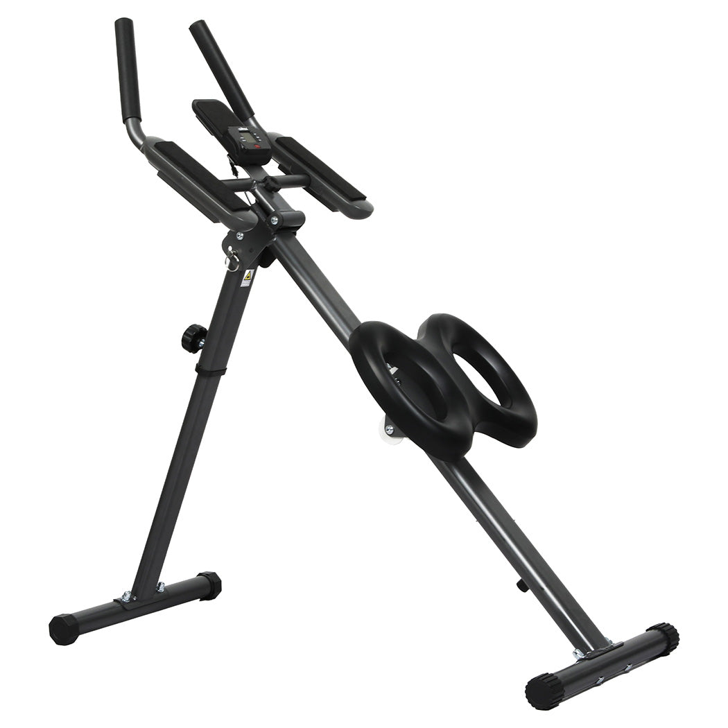 Centra Foldable Adjustment Ab Machine Black-1954802454679916544