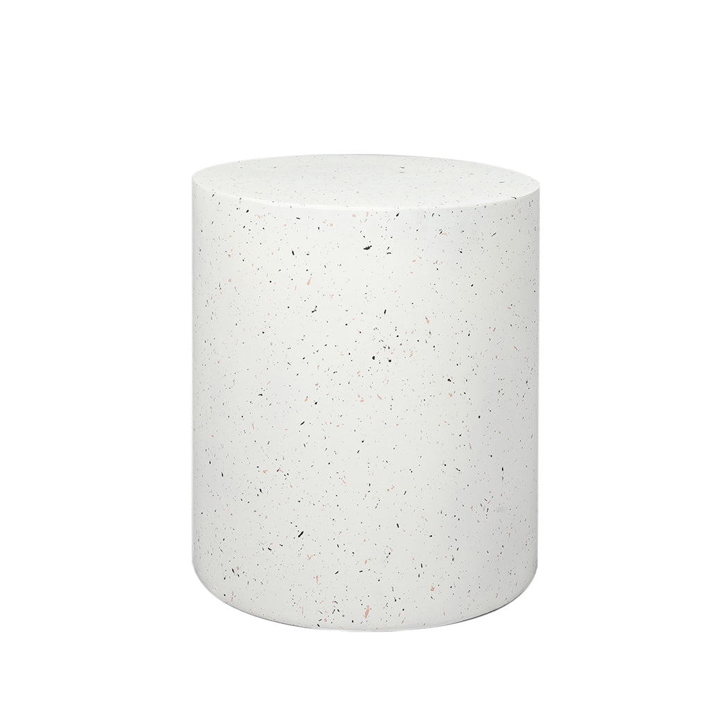 Levede Side Table Terrazzo Round End-1954802995338285056
