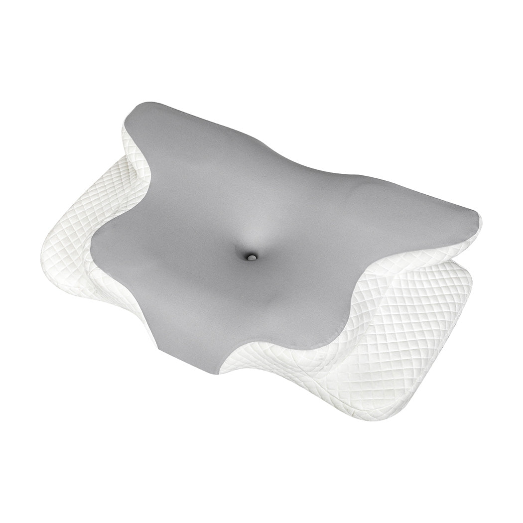 Dreamz Memory Foam Pillow Shoulder Neck Support-1963748909771788288