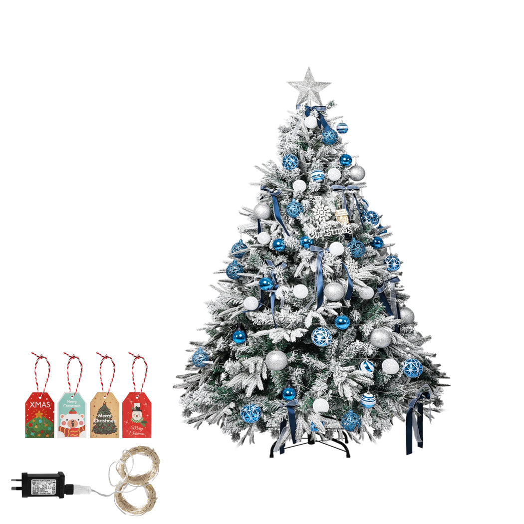 Santaco Christmas Tree 1.5M 5Ft Fairy 1.5 Meter-1910112329249460224