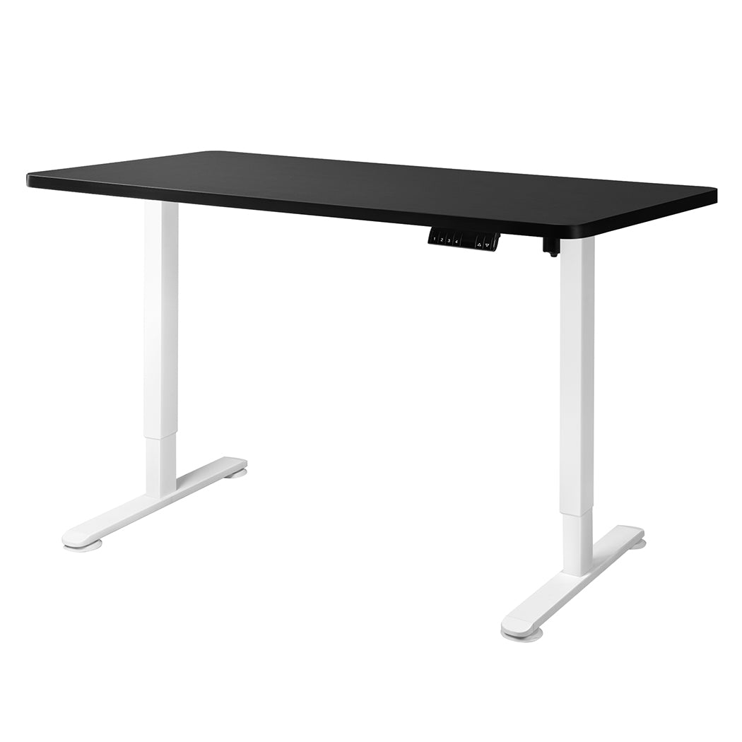 Levede Motorised Standing Desk Height 120cm Black 800x 1.5MM-1954803018243379200