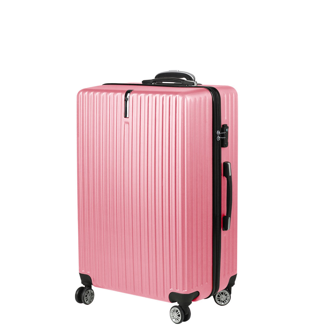 Slimbridge 28" Inch Luggage Suitcase Rose Gold 28 inch-1910112835212546048