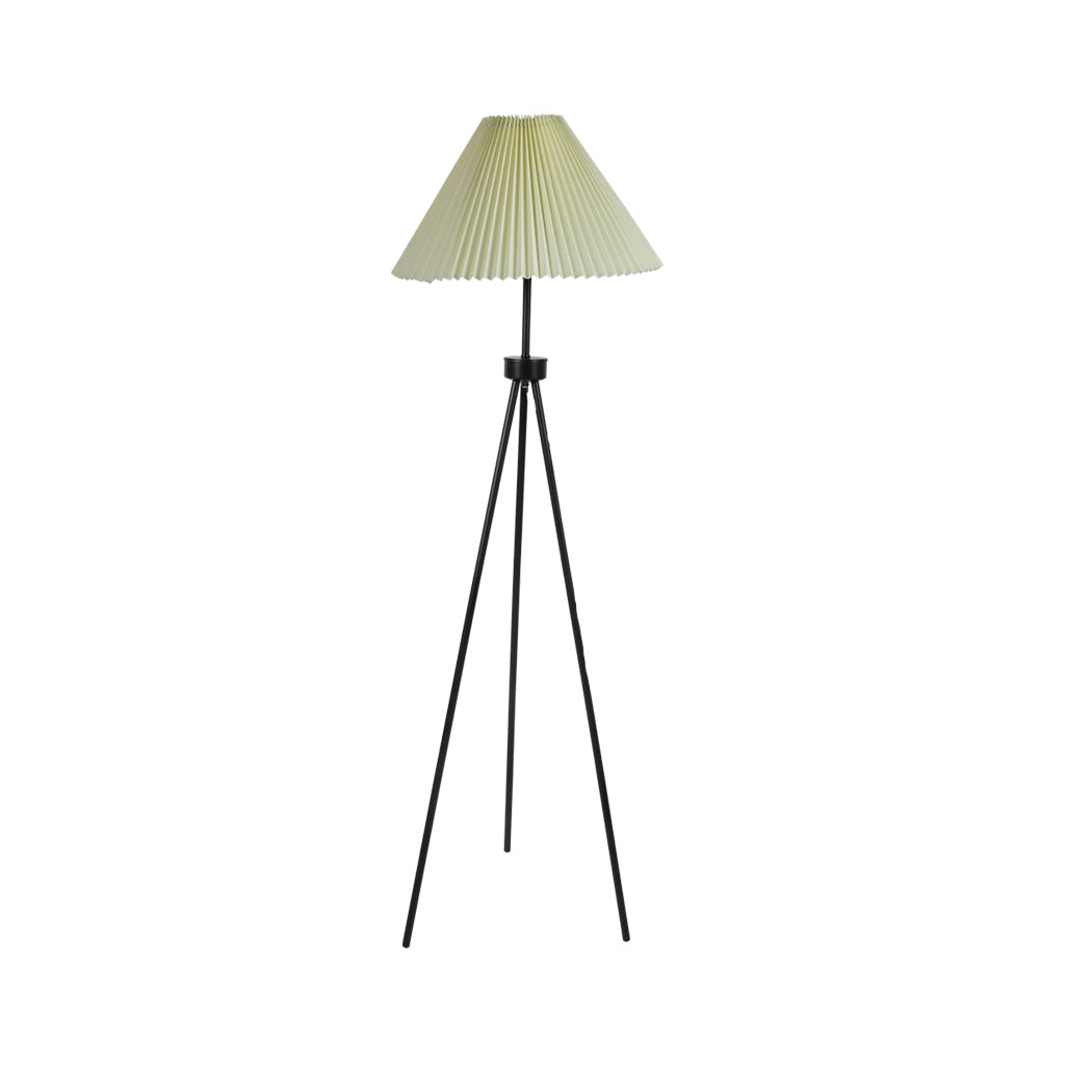 EMITTO Modern Tripod Floor Lamp Linen Beige-1910112853256441856