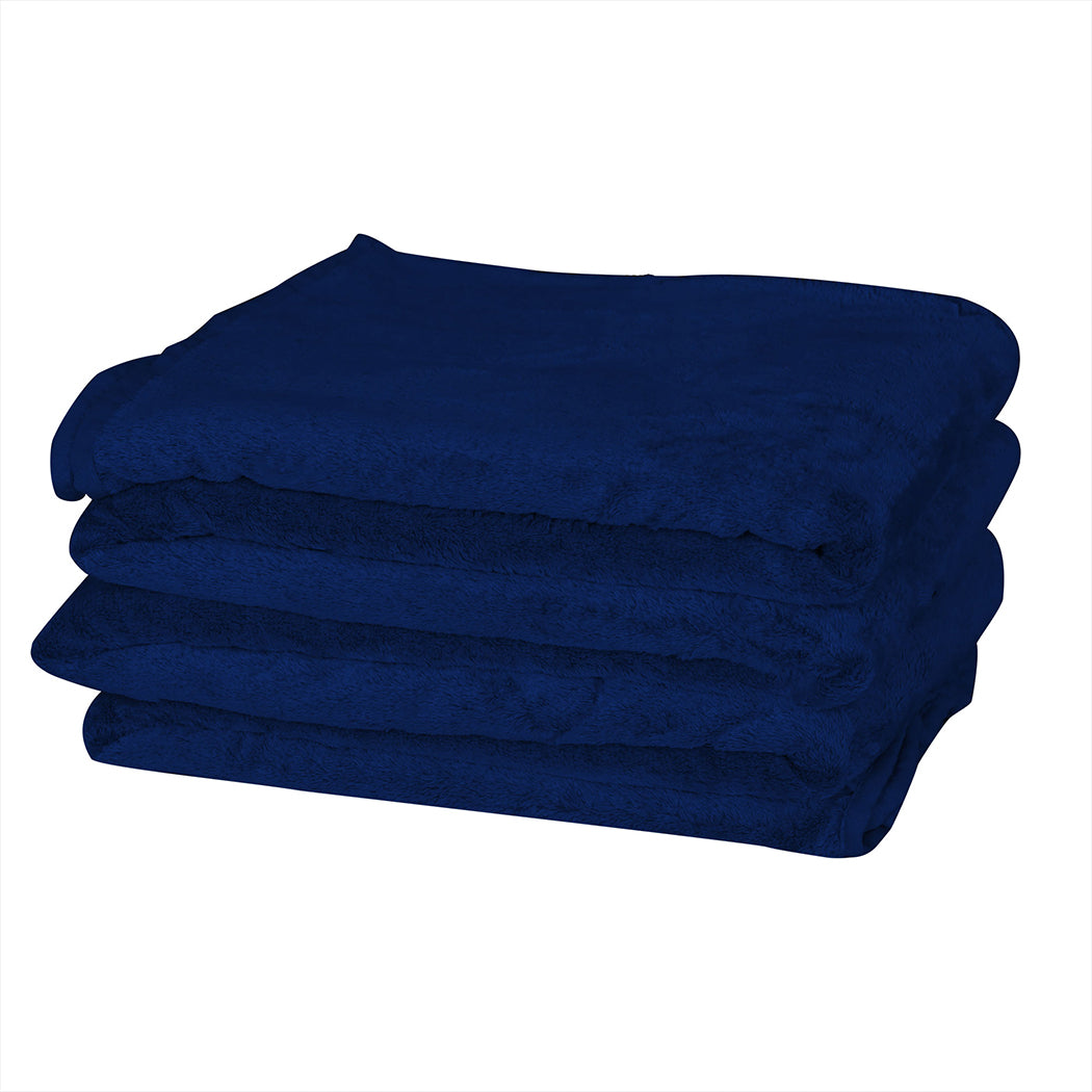 DreamZ 3x3M Large Oversized Blanket Navy-1919892915514118144