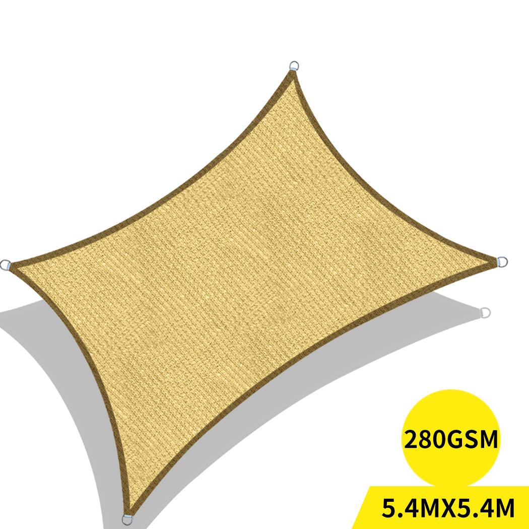 Outdoor Awning Cloth Sun Shades Sail Sand 280-1910112596623757312