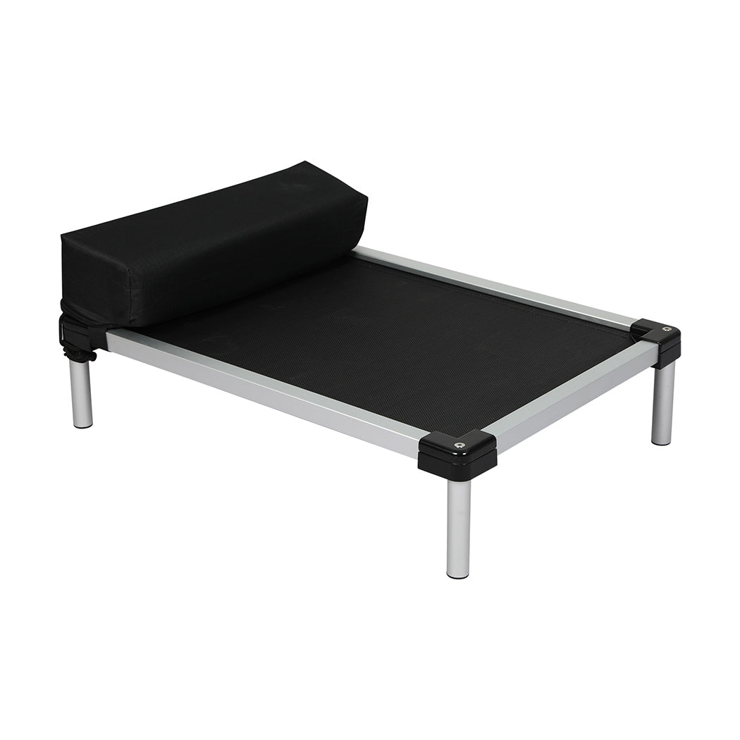 PaWz Pet Trampoline Aluminium Frame M Black Medium-1954802570929246208