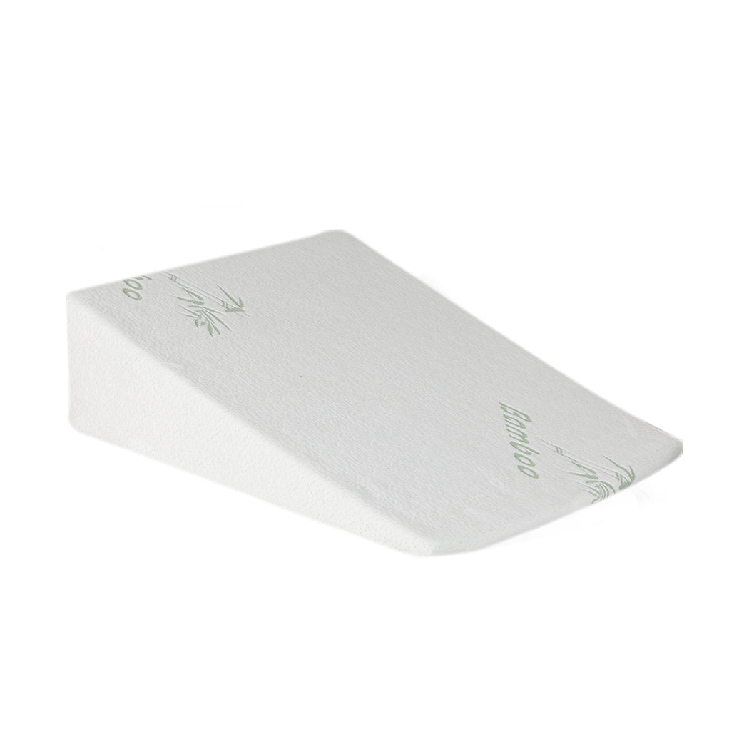 DreamZ Bedding Wedge Pillow Memory Foam White 19-1954802699895705600