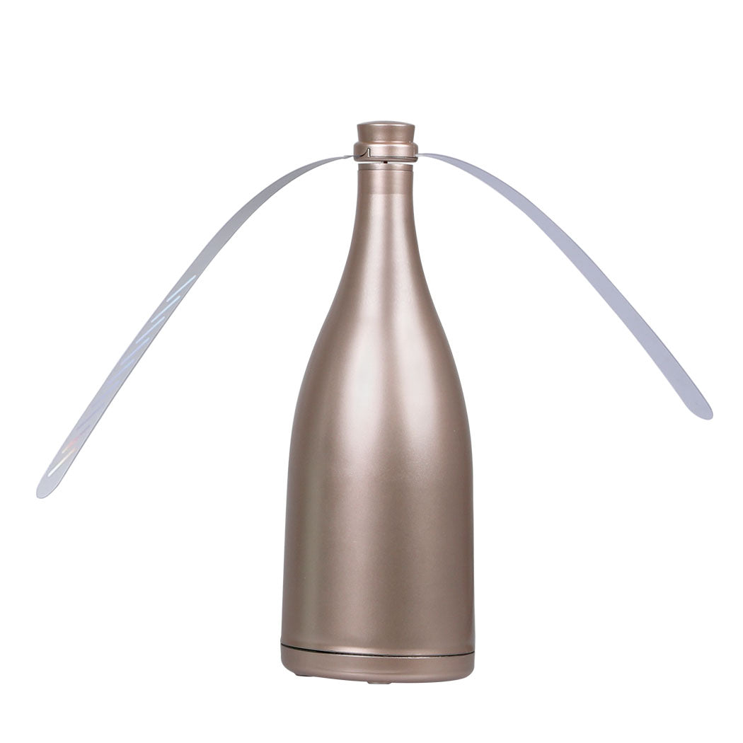 Lambu Fly Free Repellent Fan Fly Trap Rose Gold No LED-1910112513748504576