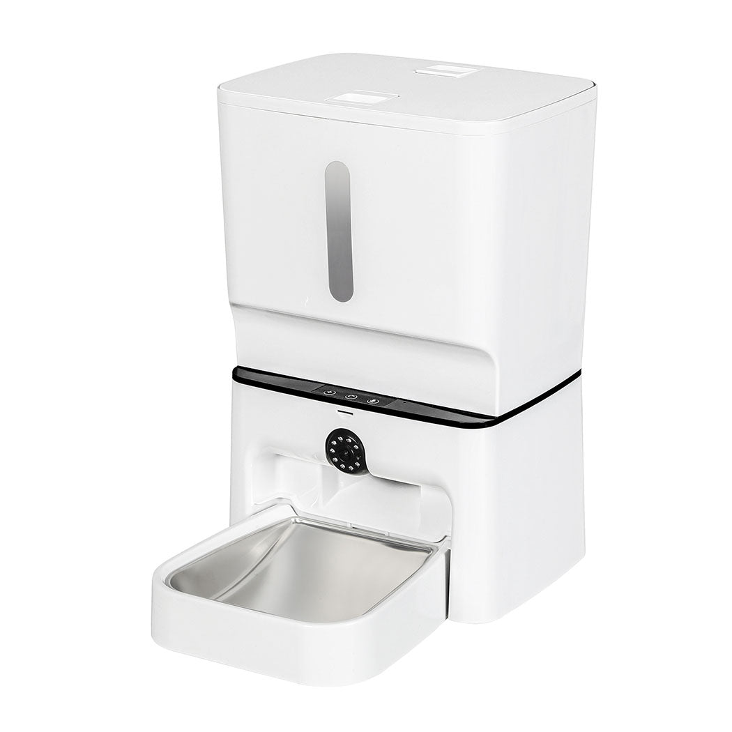 Pawz 2-in-1 Automatic Pet Feeder Wifi Camera Laser Toy-1954802481426993152