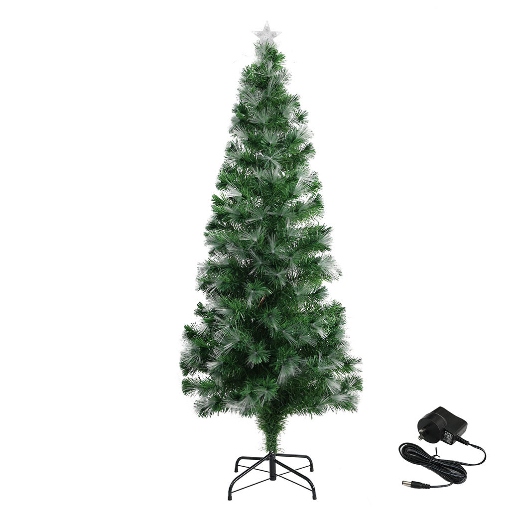 SANTACO Christmas Tree Fibre Optic 2.1M-1954802398040035328