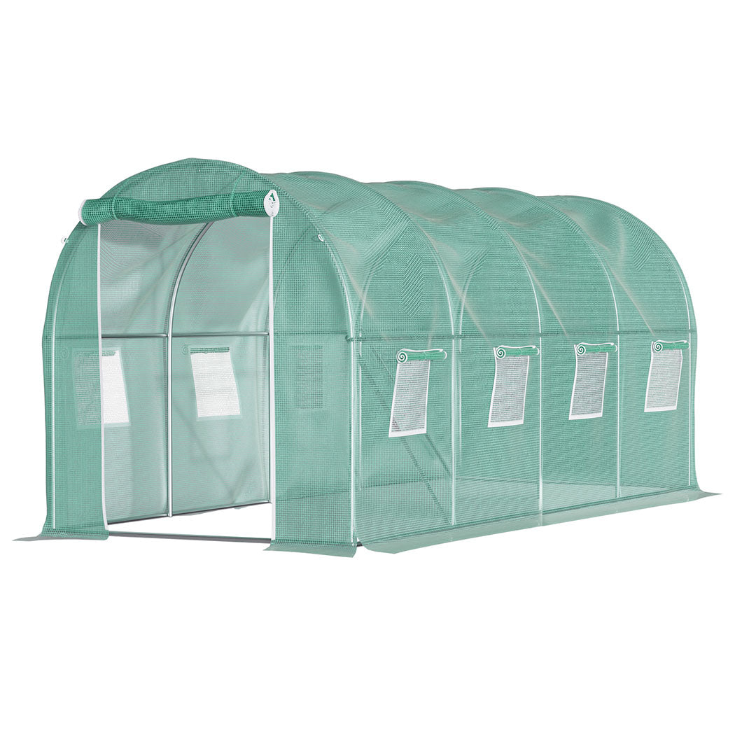Lambu Greenhouse Walk-In Green House Shed 4M-1954802374765842432