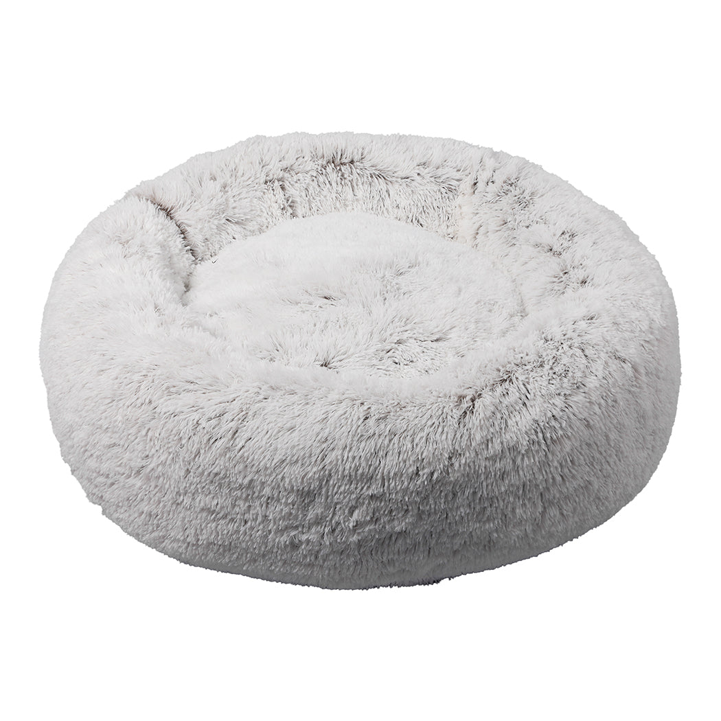PaWz Pet Bed Cat Dog Donut Nest Calming M Coffee Medium-1910112958197927936