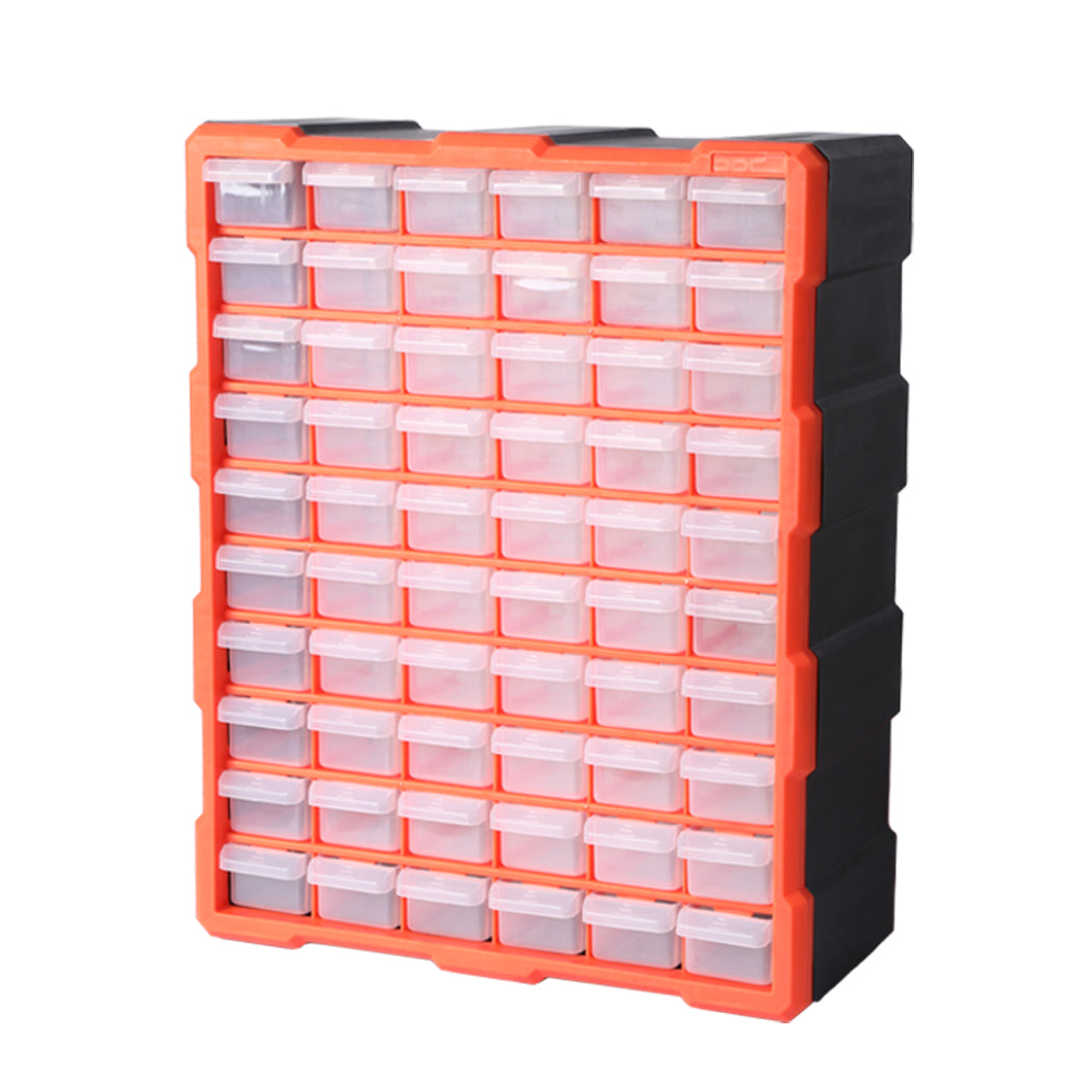 Traderight Tool Storage Cabinet Organiser 60 Drawers-1919892888842539008