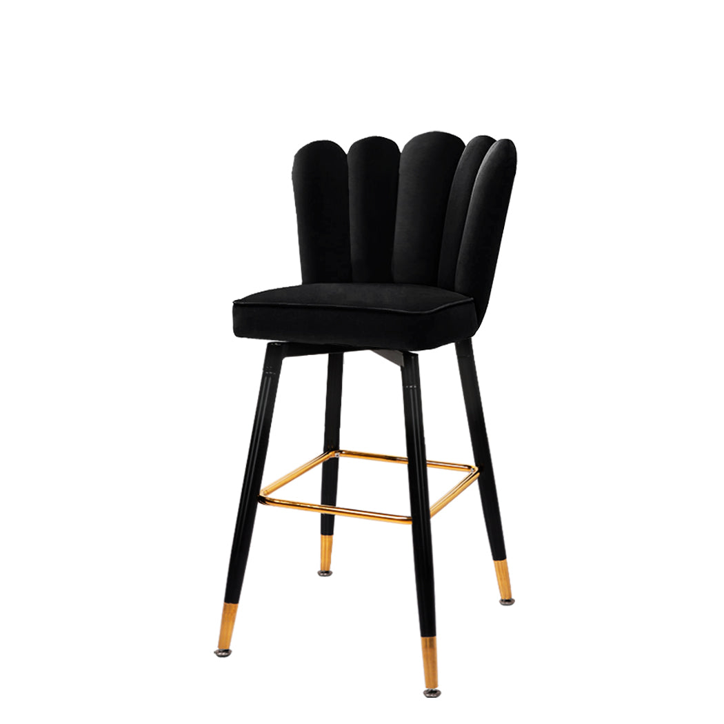 Levede 2x Bar Stools Kitchen Stool Chairs-1919892921646190592