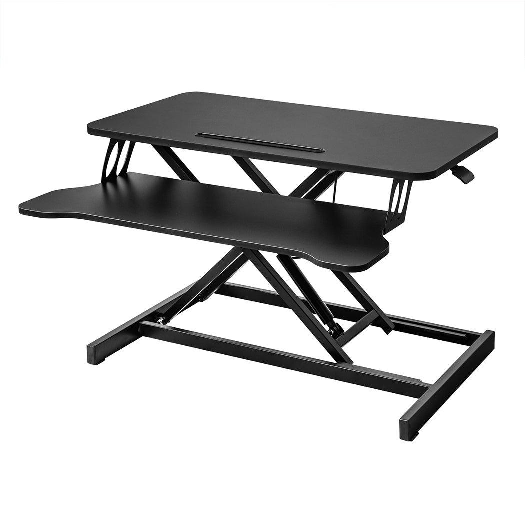 Levede Sit Standing Desk Converter Laptop-1910113310553018368