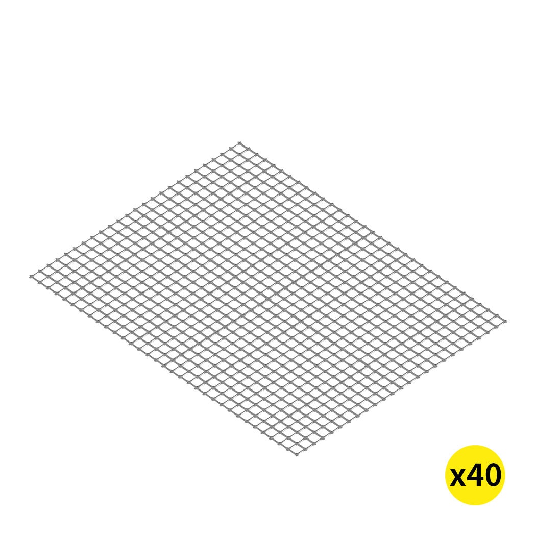 40m Aluminium Gutter Mesh Guard Leaf-1919892820924174336