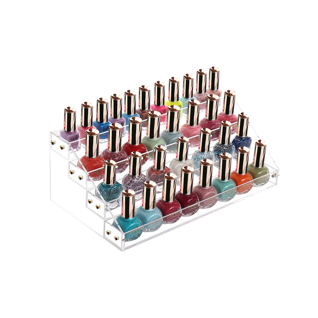 Clear Acrylic Nail Polish Varnish Cosmetics-1919892883679350784