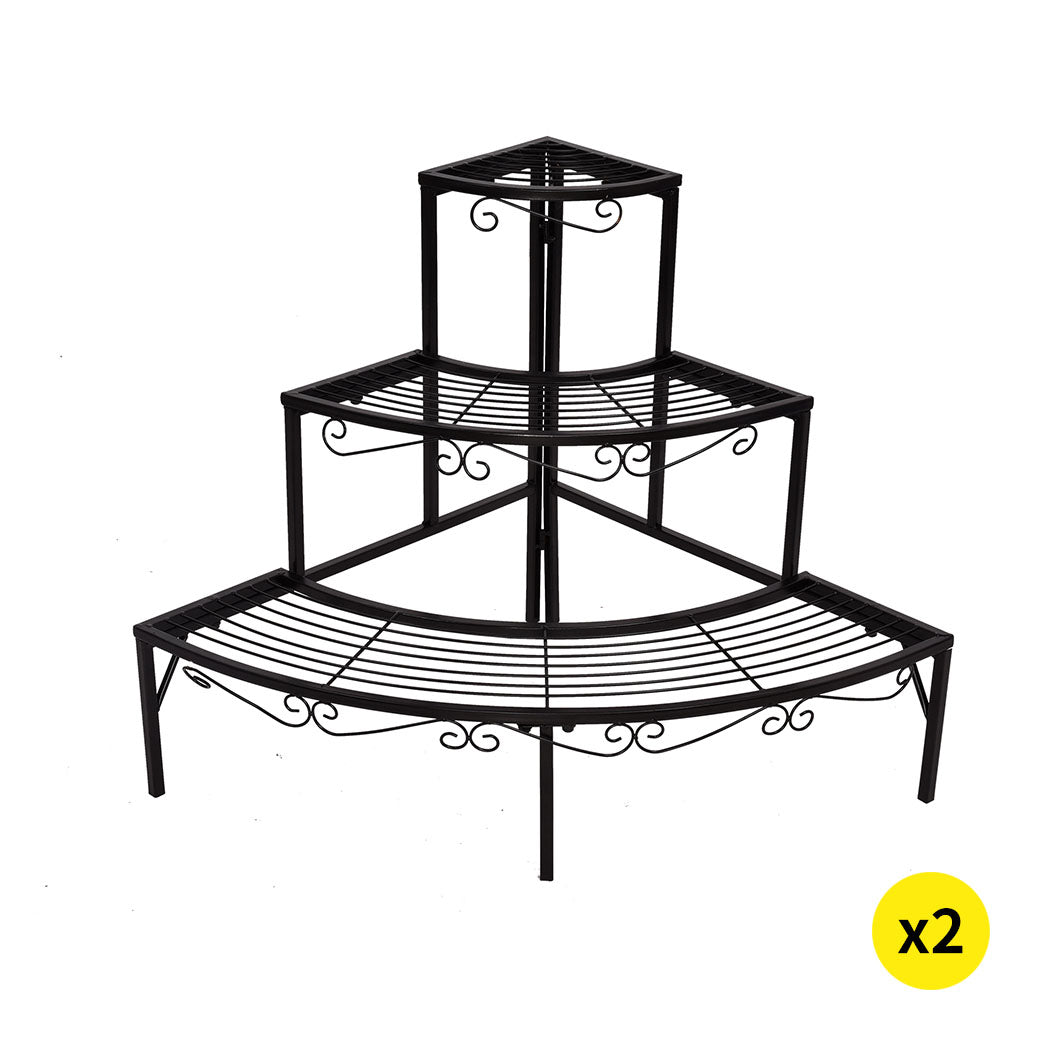 Levede 2x Outdoor Indoor Plant Stand-1954802659814936576