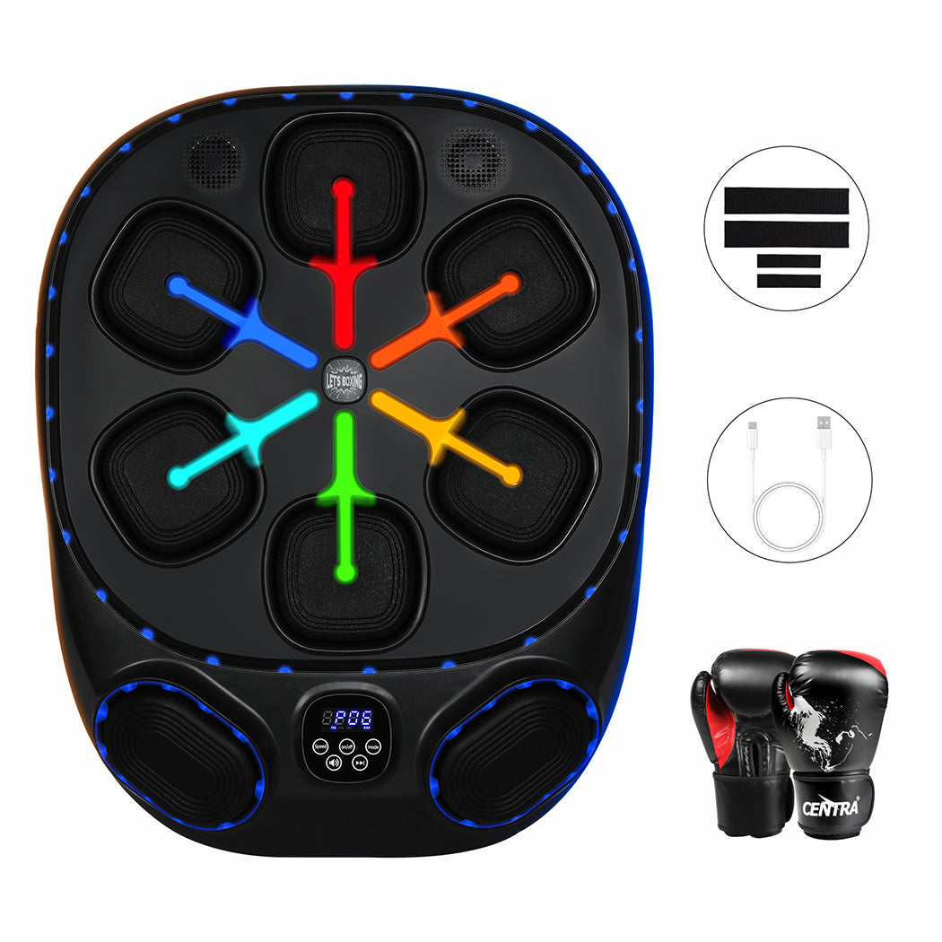 Centra Smart Music Boxing Machine With 12OZ Boxing Glove-1973193543627444224