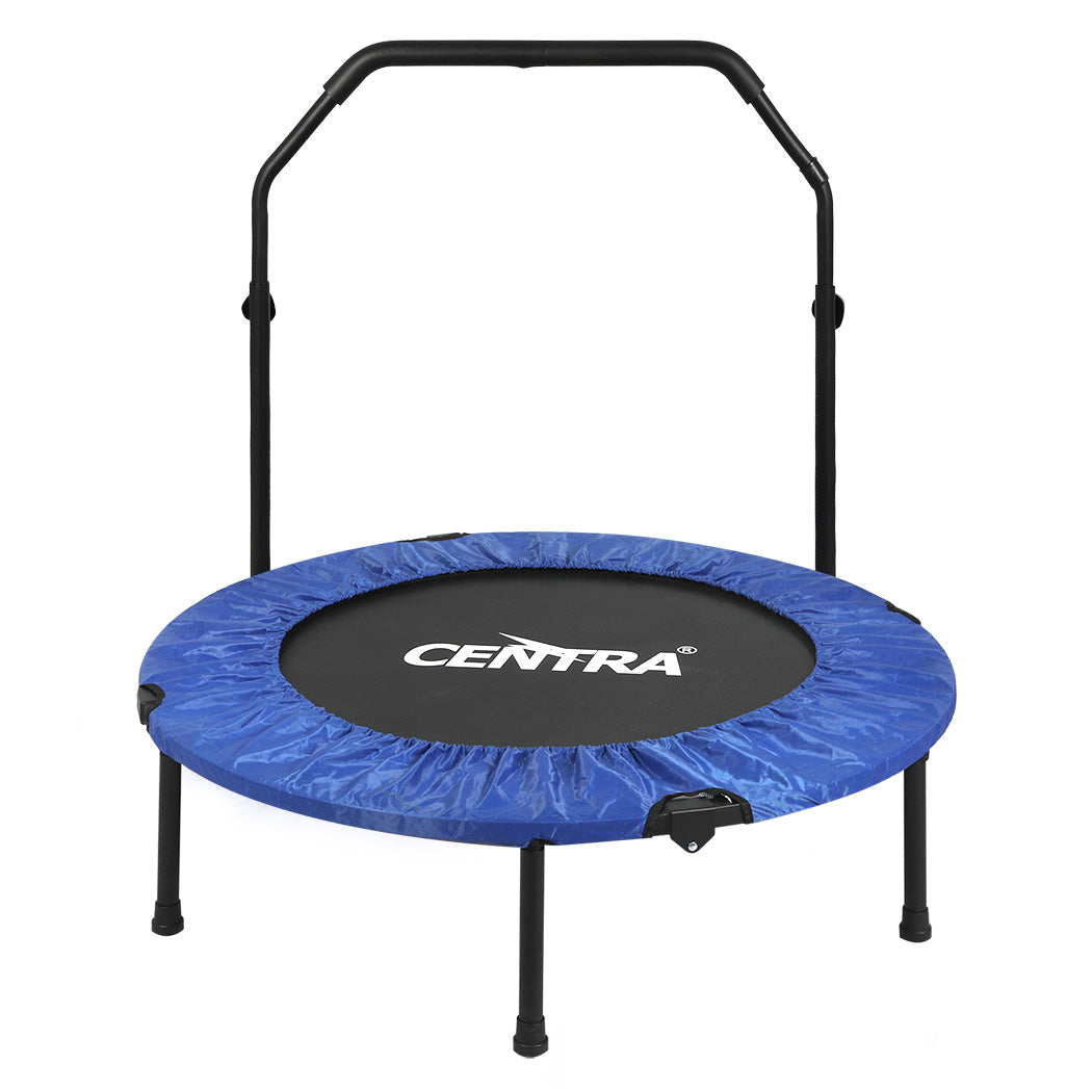 Centra 40" Foldable Mini Trampoline Rebounder Fitness-1954802468424650752