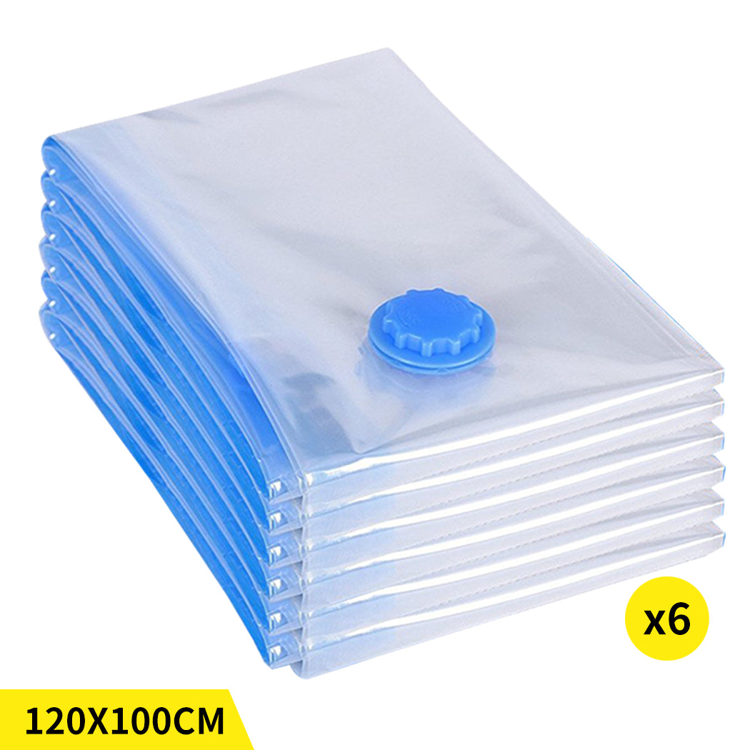 Vacuum Storage Bags Save Space Seal 120x100cm-6PK-1910113048694231040