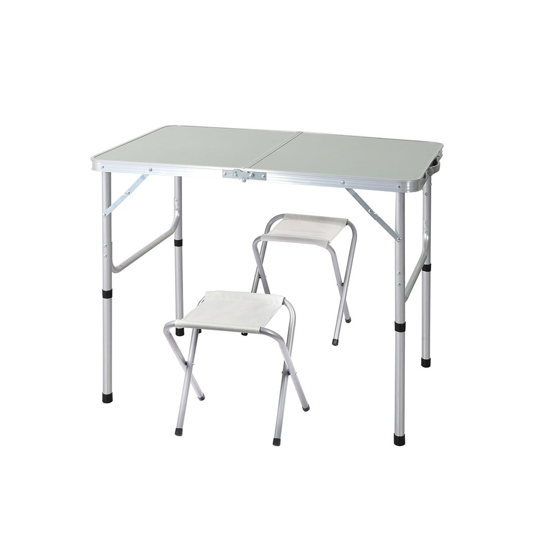 Levede Camping Table Chair Set Folding-1919892857590779904