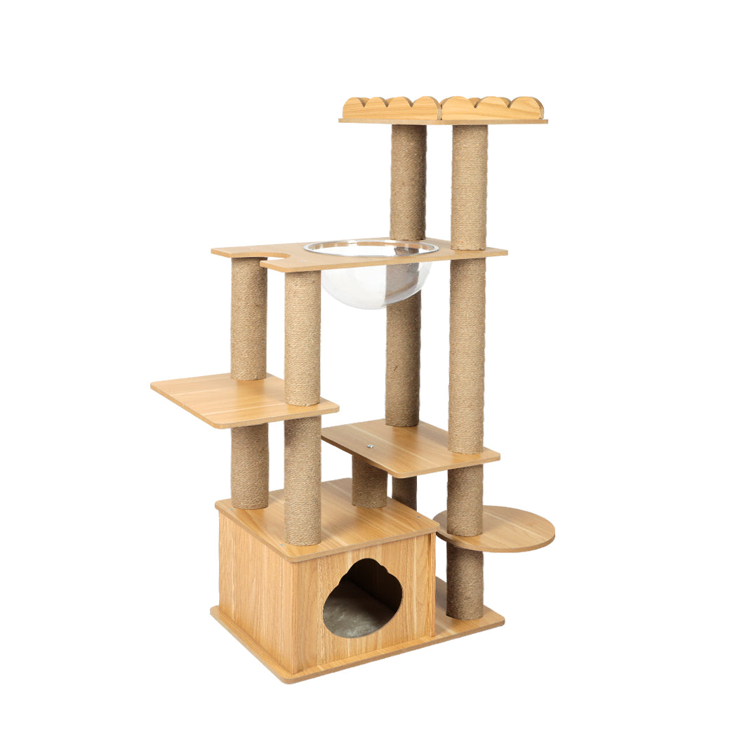 PaWz Cat Tree Scratching Post Scratcher-1954802553359306752