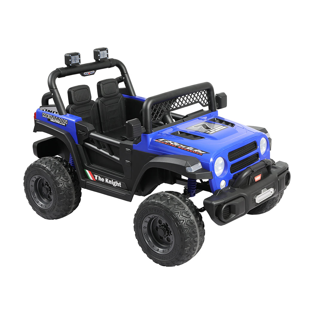 BoPeep Kids Ride On Car Electric Jeep Blue-1910113165585289216