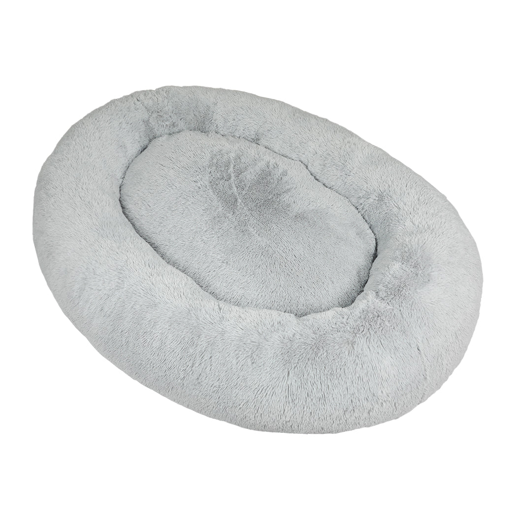 TheNapBed 1.8m Human Size Pet Bed Fluffy Grey-1954802556530200576