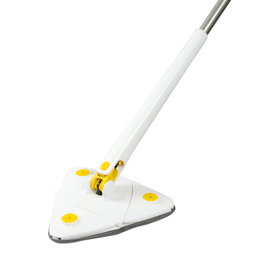 Cleanflo Spin Cleaning Mop 360? Rotatable White-1954803001080287232