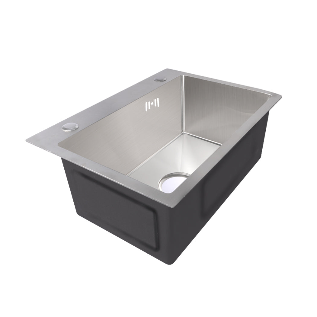 Stainless Steel Kitchen Sink Under Topmount-1919892905527480320