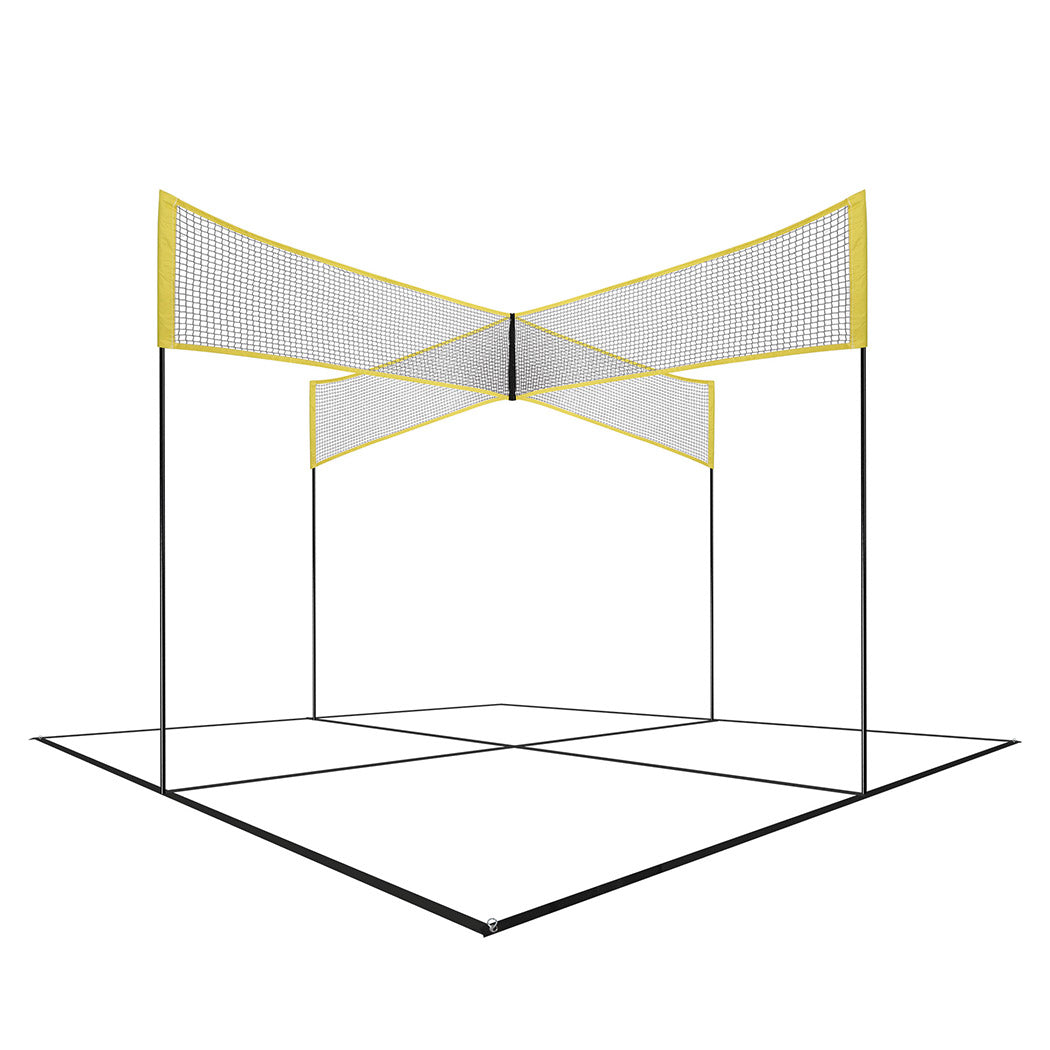 Centra Four Square Volleyball Net Game-1919892870446321664