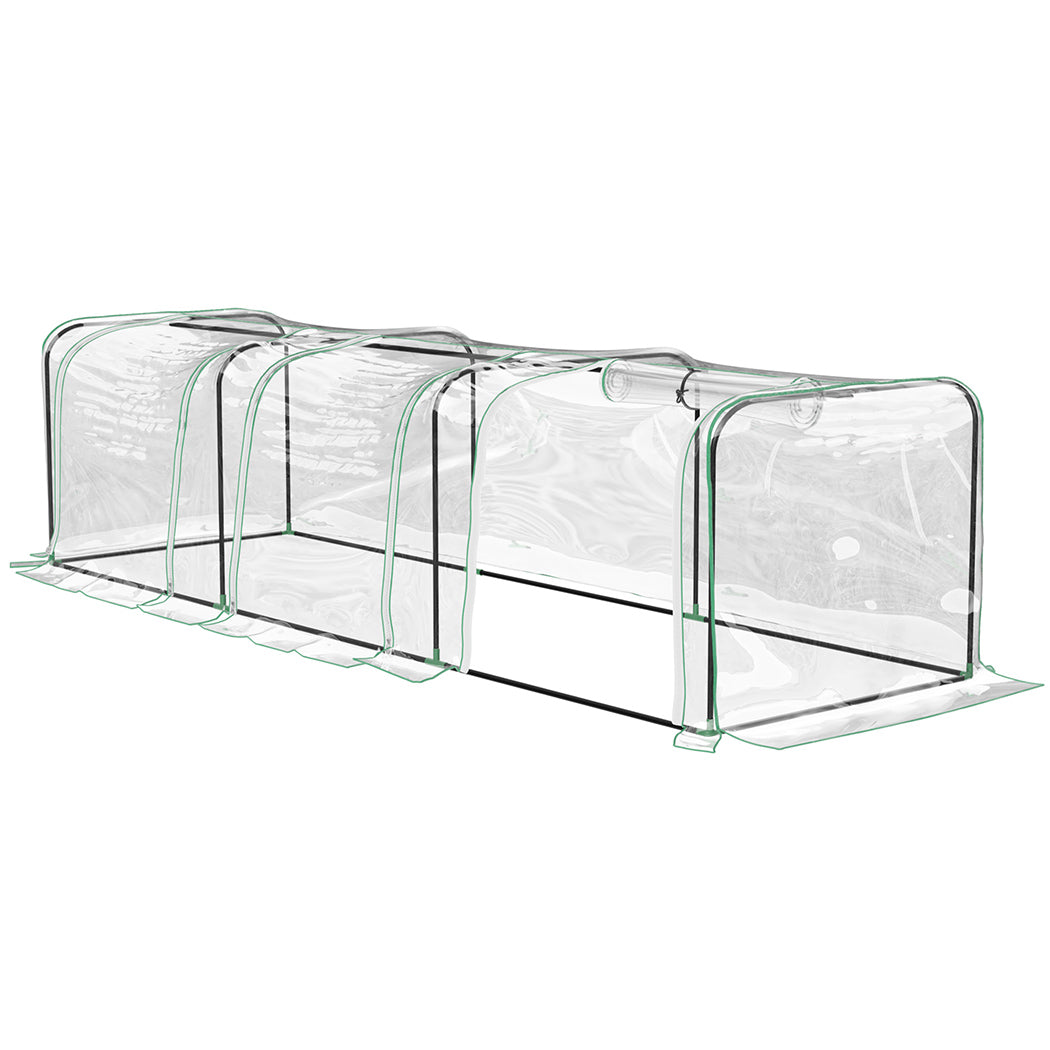 Lambu Greenhouse Flower Garden Film Tunnel-1954802375231410176