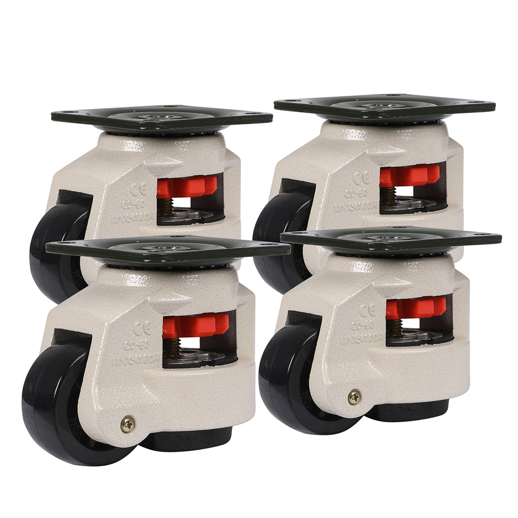 Traderight Leveling Caster Wheel Swivel-1910113117979938816
