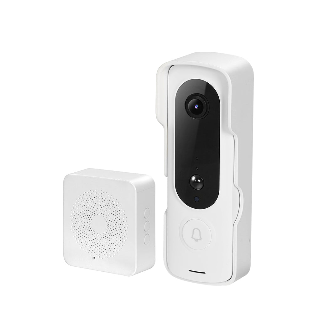 Wifi Doorbell Camera with Indoor Chime-1954802338644496384