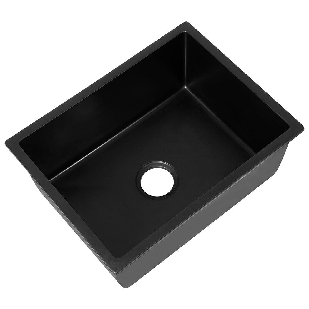 Granite Kitchen Sink Laundry Stone Sinks Black-1919892907637215232