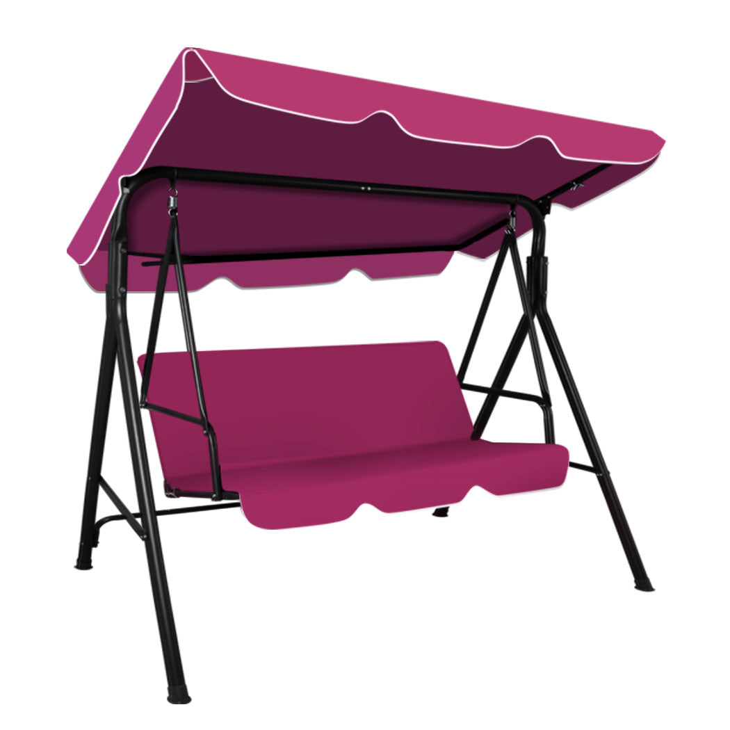 Levede Swing Chair Hammock Outdoor Furniture Red-1919892868487581696