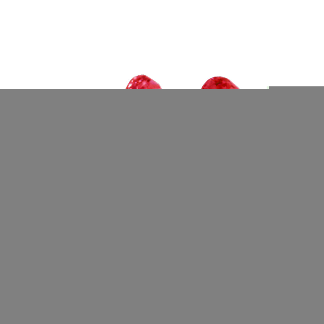 16 Pcs Red Crystal Knobs Diamond 40mm Large Red-1954802684519387136