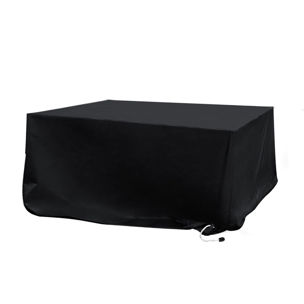 Marlow Outdoor Furniture Cover Garden Black 45cm Extension-1954802881962053632