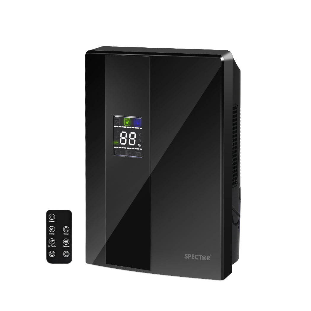 Spector Dehumidifier Air Purifier 2200ml Black-1954802897996877824