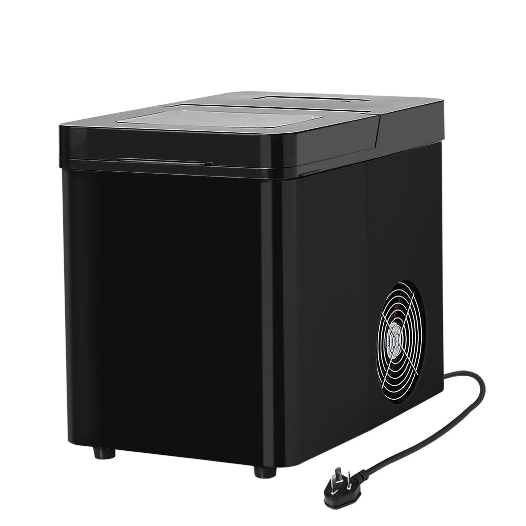 Spector Portable Ice Maker Machine 2.1L Black-1954802752534220800